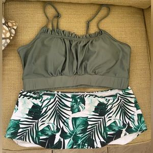 Green Bikini Set